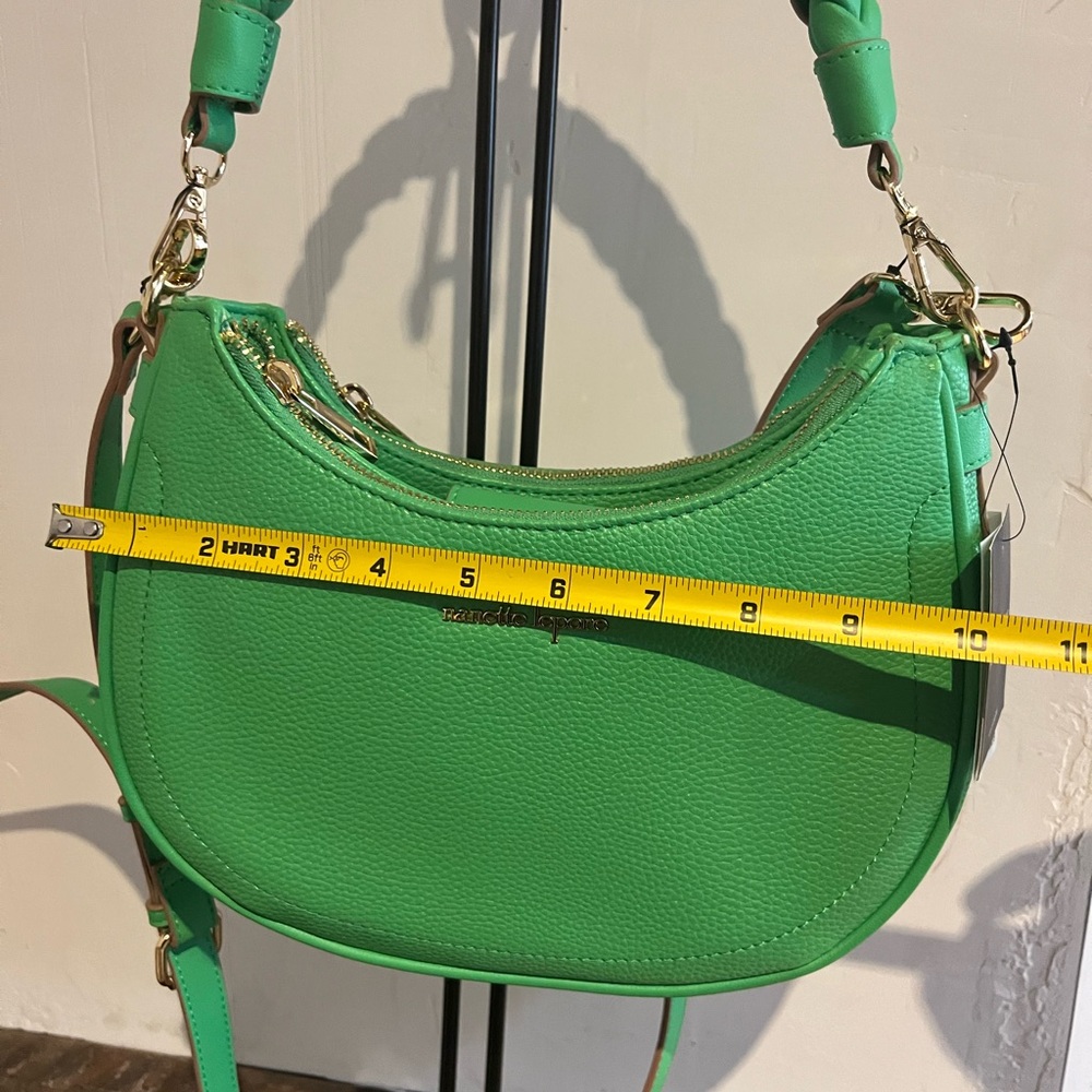 Nanette Lepore Vibrant Green Shoulder Bag - Picture 13 of 13